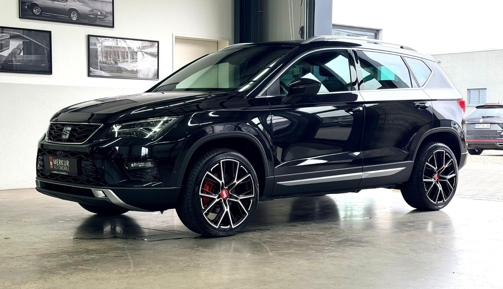 Seat Ateca 1.4 TSI DSG Xcellence+ACC+Pano+Navi+360°