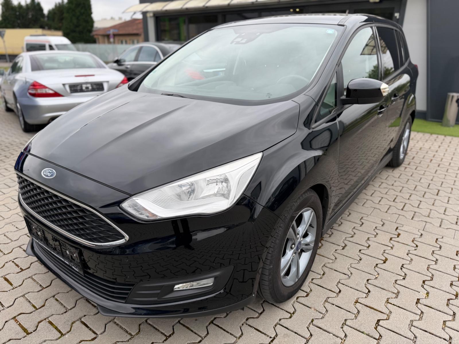Ford Grand C-Max Scheckheft Gepflegt*AHK*PDC*Tempomat