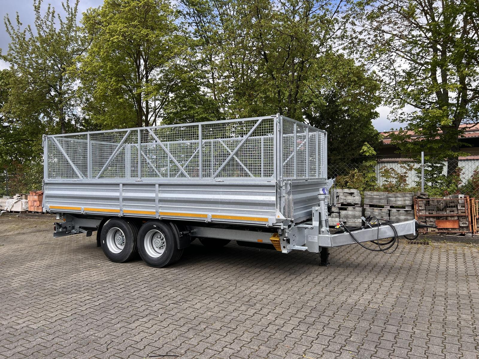 Möslein  14 t Tandem- Kipper Tieflader 5,70 m lang, Brei