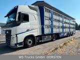 Volvo FH 460 Mega mit Finkl 3 Stock Hubdach - Volvo Fh 460