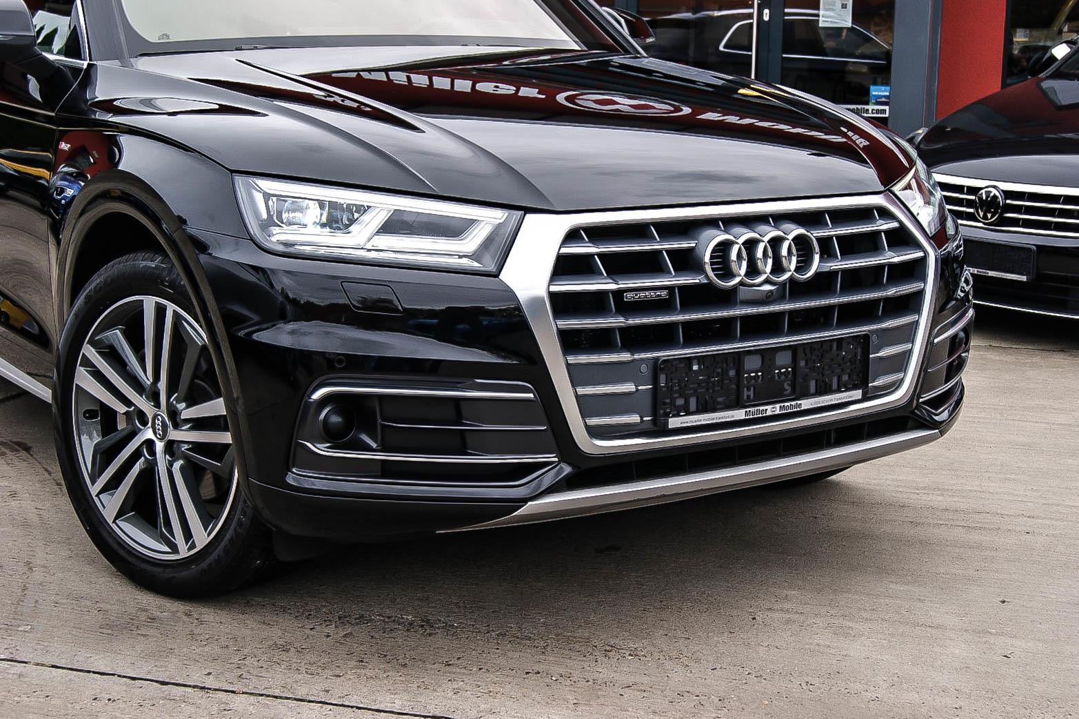 Audi Q5 20TDI quattro S Line+ PANO HEADUP LUFT ANHZV