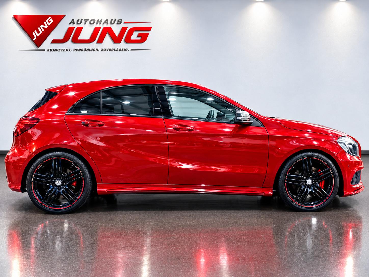 Mercedes-Benz A 180 AMG Sport Line*Night*Bi-Xenon*Tempomat uvm