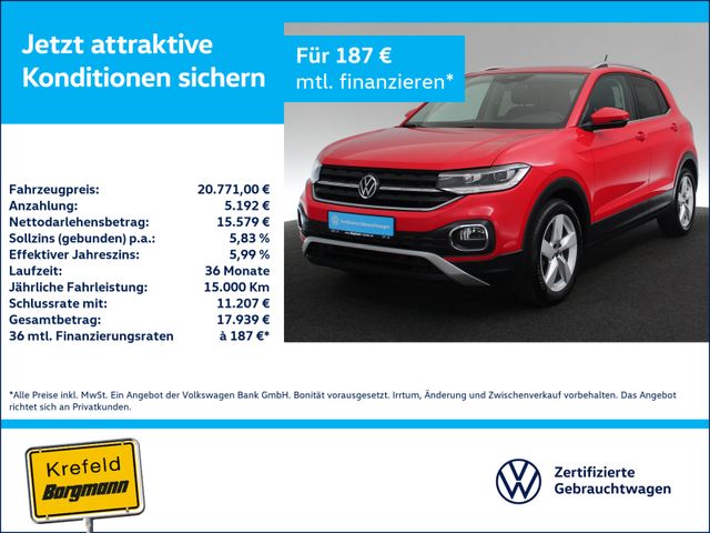 Volkswagen T-Cross 1.5 TSI Style LED ACC NAVI KAMERA SHZ