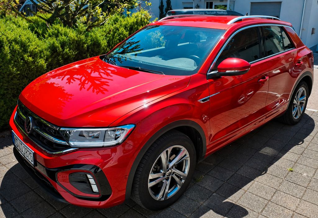 VW T-Roc R-Line 4Motion *1.Hd*AHK*Standheizung*IQ*