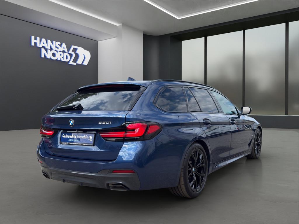 BMW 530i T. M-SPORT LASER NAVI PANO KAMERA 19" AHK