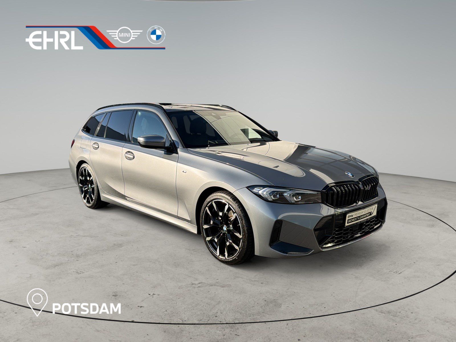 BMW 320d xDrive Touring M Sportpaket AHK PANO RFK foto 4