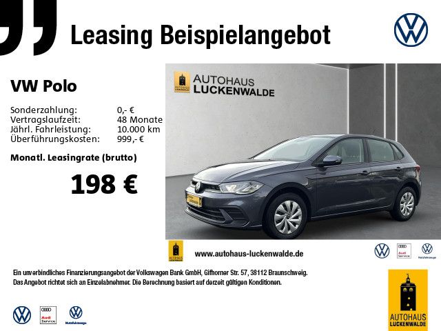 Volkswagen Polo 1.0 Life *GRA*LED*PDC*App-Connect*KLIMA*