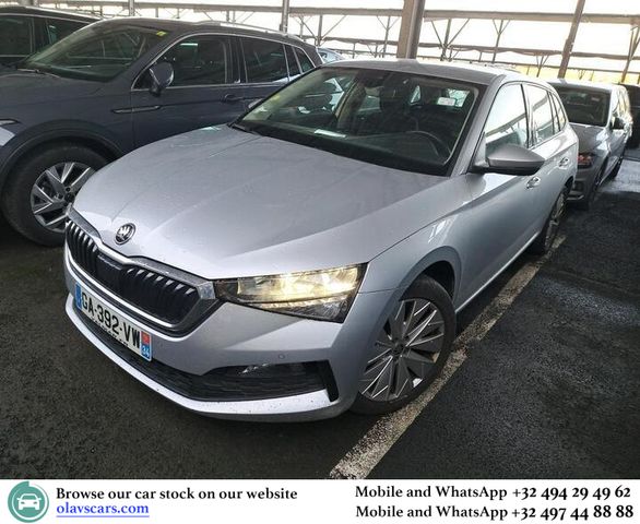 Skoda Scala 1.6 TDI Aut. LED Virtual CarPlay Navi Key