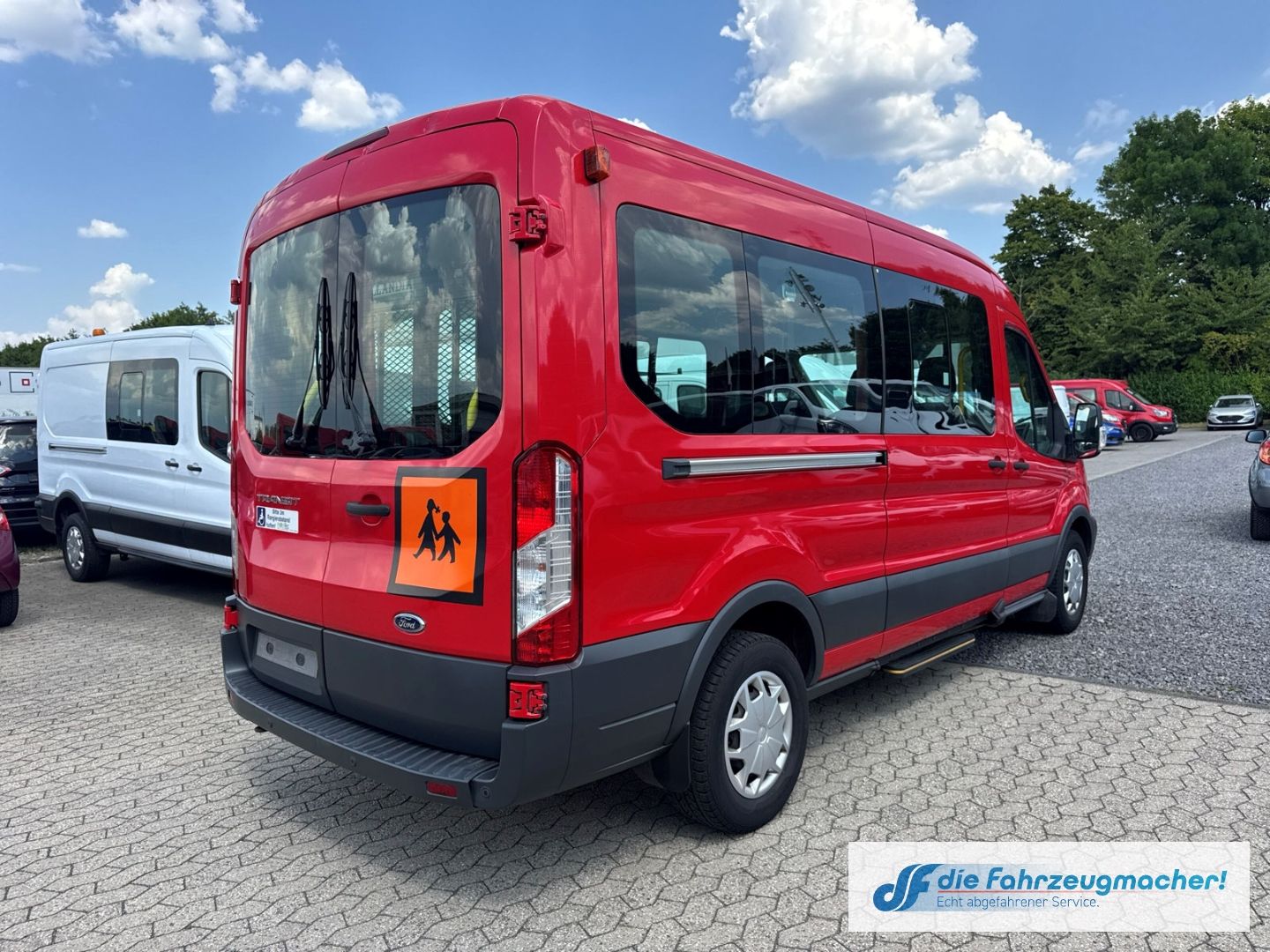 Fahrzeugabbildung Ford Transit Kombi 350 L3 Trend 2.2 TDCi DPF *7200 *K