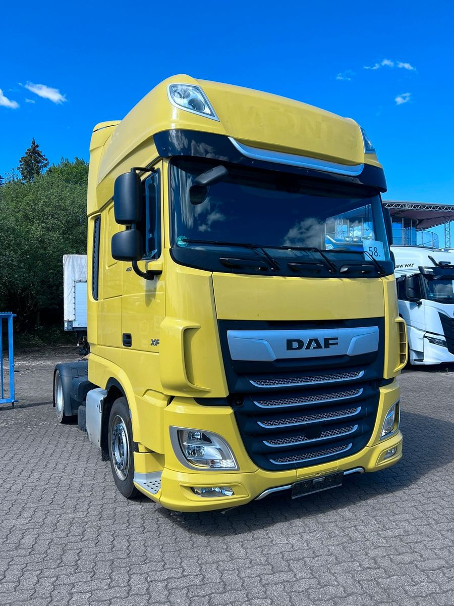 Fahrzeugabbildung DAF XF 450 FT, Low Deck, Intarder, Bj.2021