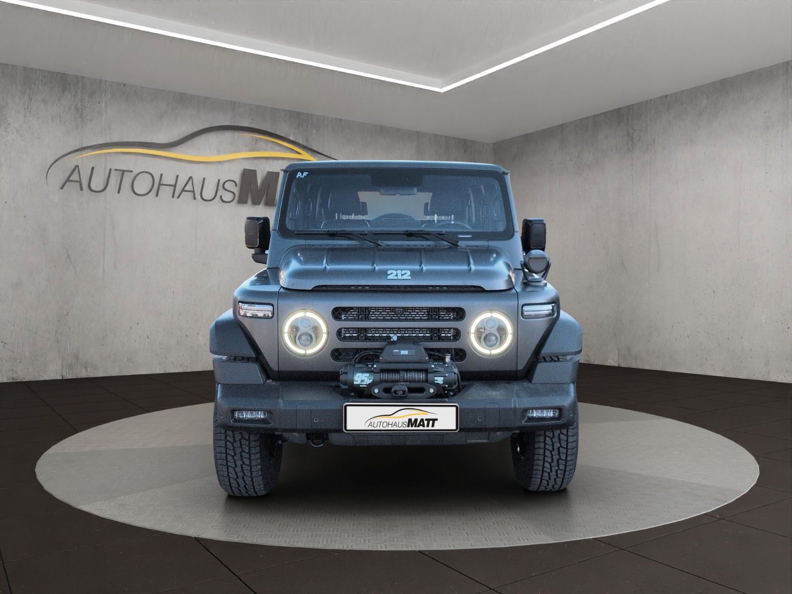 Fahrzeugabbildung BAW BAW 212 2.0D AT8 4x4