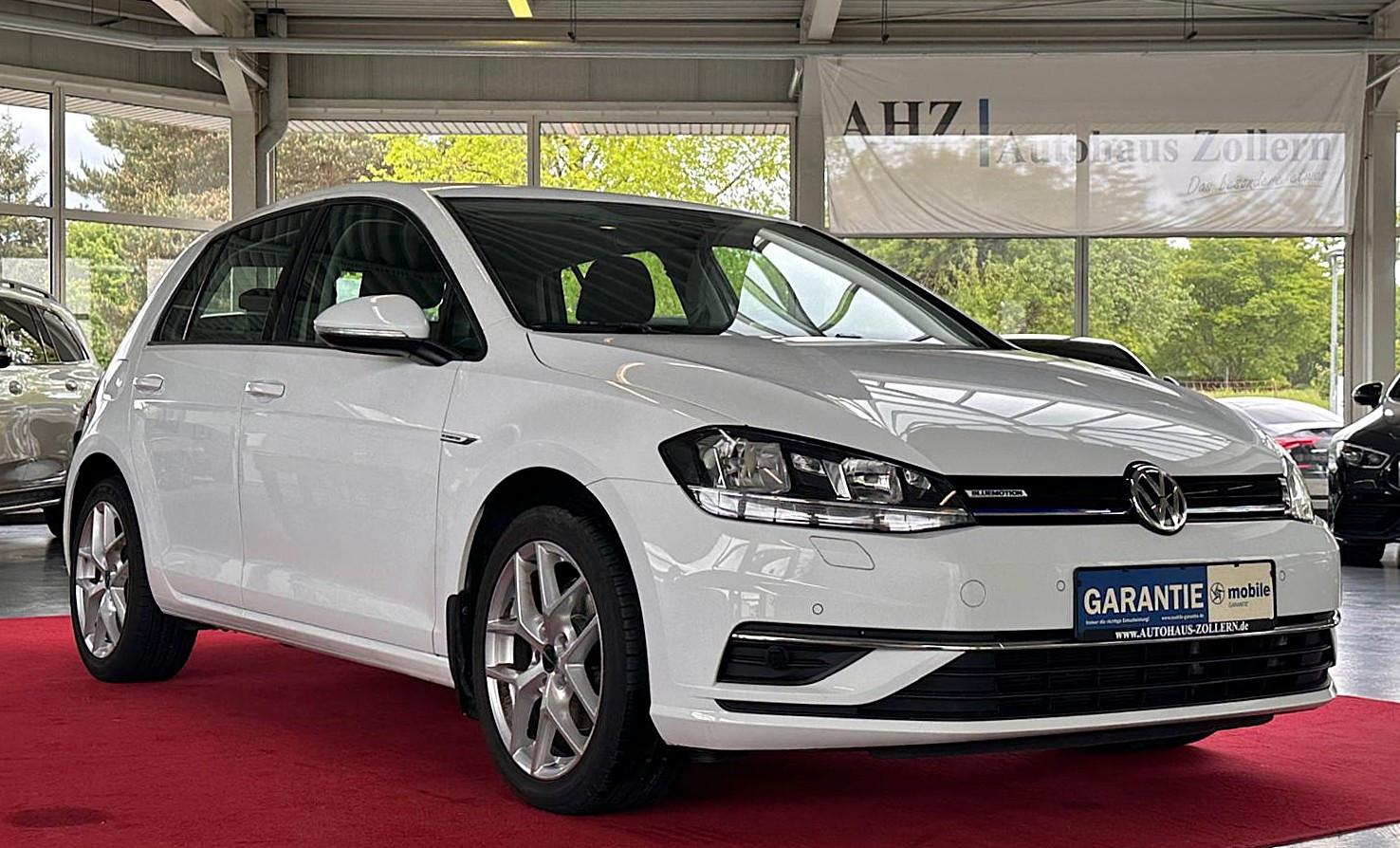 Volkswagen Golf 1,5 TGI DSG Comfortline/ACC/PDC/