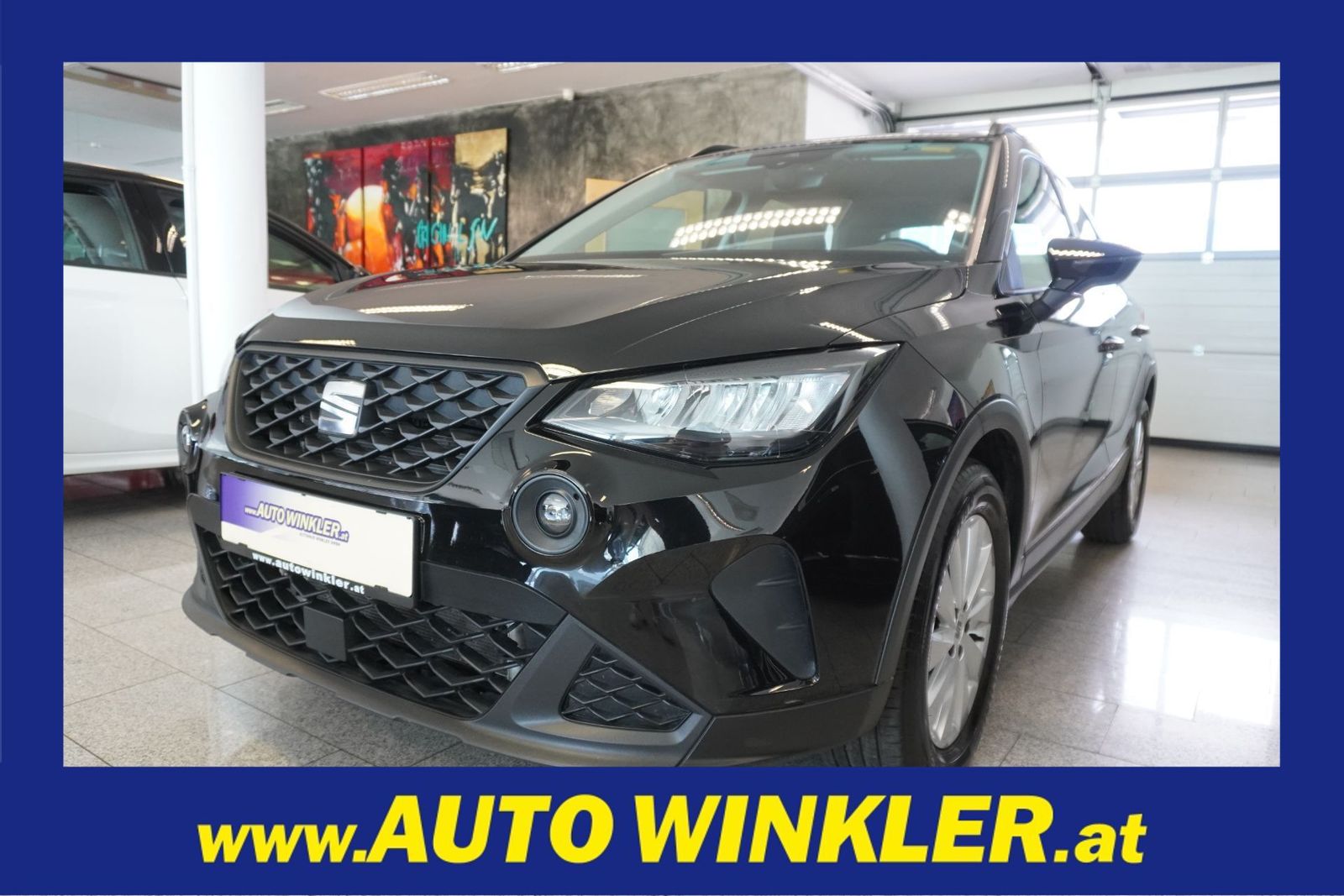 Seat Arona 1.0 TSI Style Virtual/LED/PDC