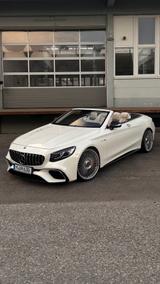 Mercedes-Benz S 63 AMG Mercedes-AMG S 63 4MATIC+ Mercedes-AMG