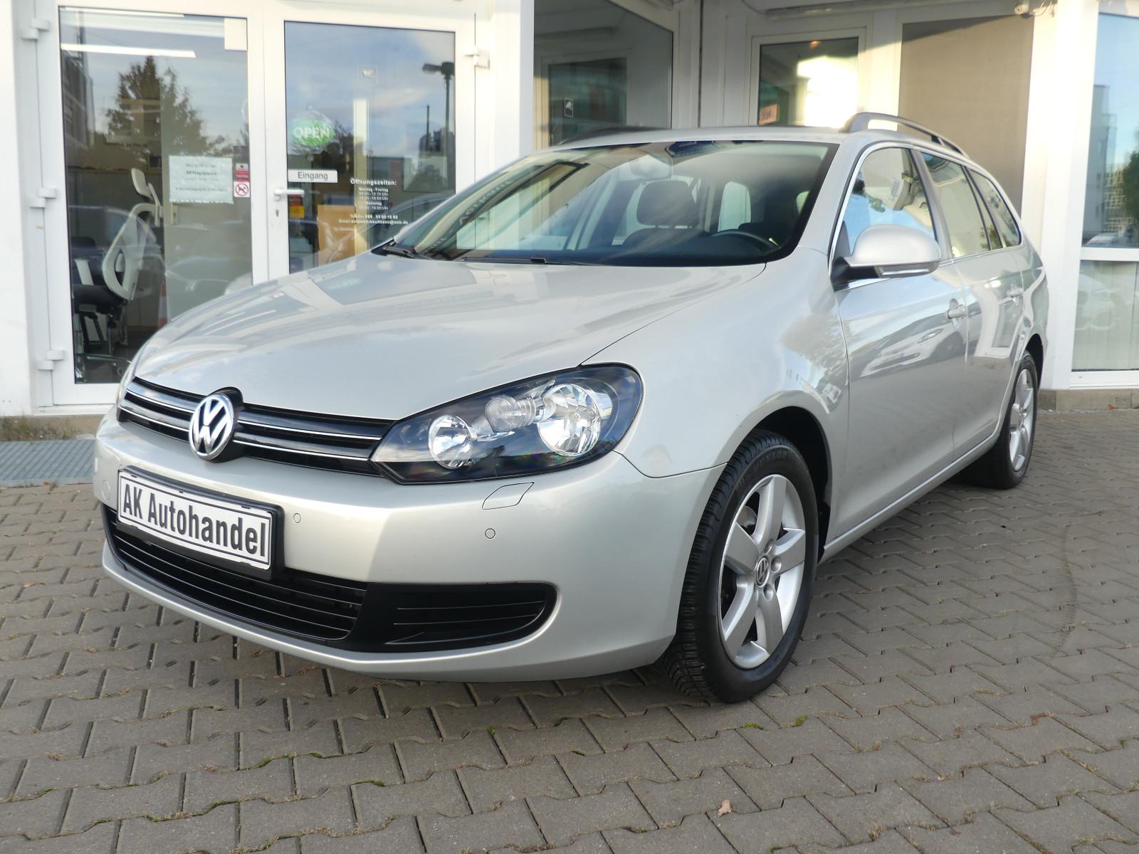 Volkswagen Golf VI Variant Aut. Pano. Kamera AHK 1. Hand