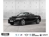 BMW 218i Cabrio Sport Line "Leder" "Navi" - BMW mit Benzin-Antrieb: Cabrio, Schaltgetriebe