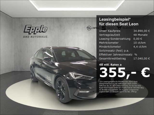 Leon Sportstourer FR Black Edition 2.0 TDI 110 k