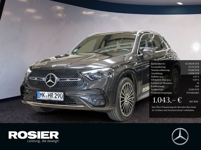 Mercedes-Benz GLC 220d 4M AMG Line AHK Abstandstemp. LED Pano