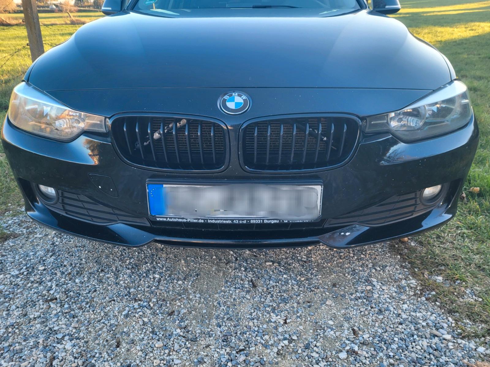 BMW 318 2013 — engine 1.995 cm³, 143 HP (105kW)