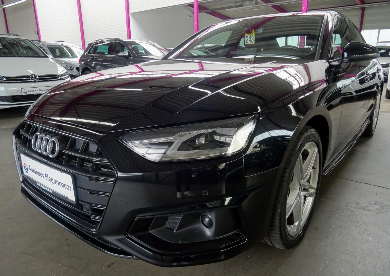 Audi A4 40 2.0 TDI*OPTIK PAKET**ANSCHLUß GARANTIE**