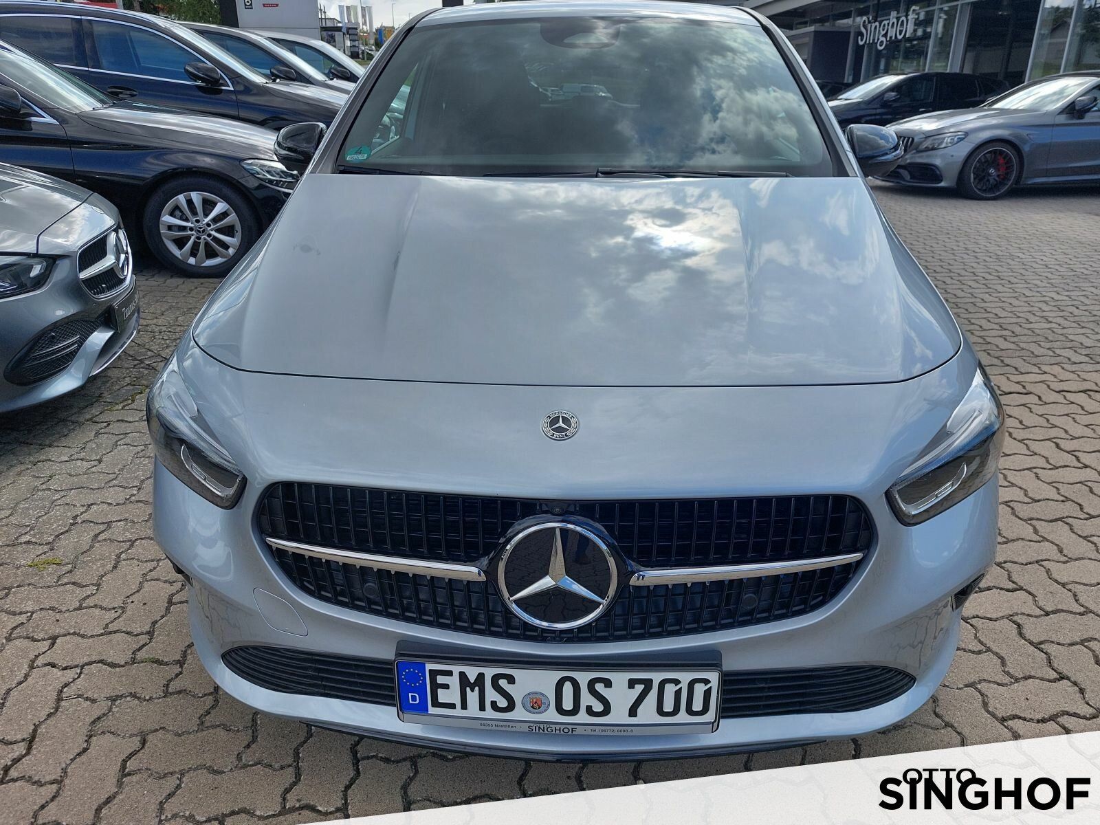 Fahrzeugabbildung Mercedes-Benz B 200 Progressive +360°+Night+dynm.LED+Distronic