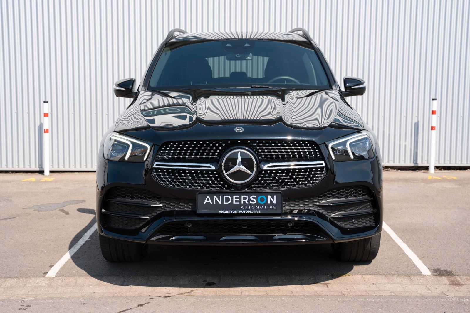 Fahrzeugabbildung Mercedes-Benz GLE 300 D 4MATIC HUD LED NIGHT KAM BURM