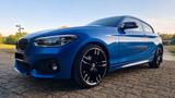 BMW 116d M Sport Estoril Blau metallic