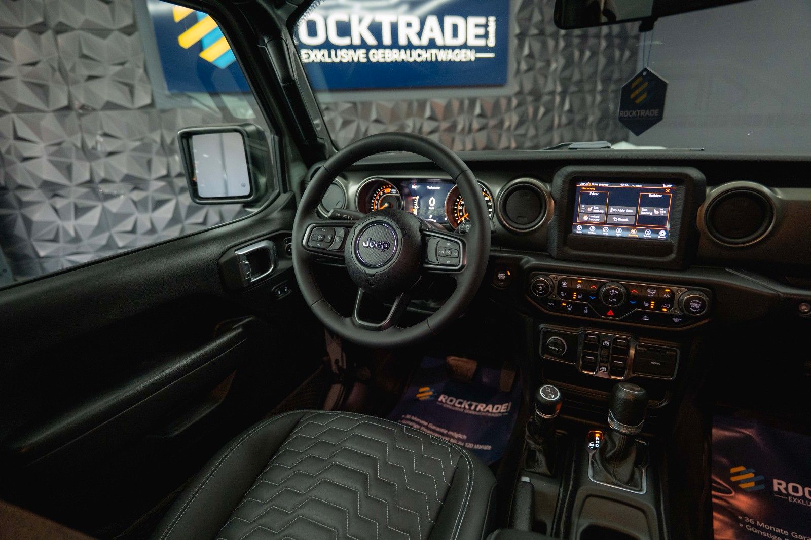 Fahrzeugabbildung Jeep Wrangler 2.0 T UNLIMITED SPORT S OFFROAD 4x4 LED