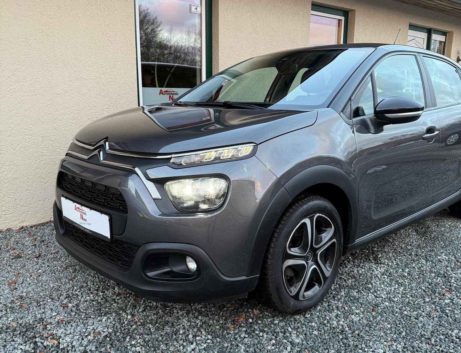 Citroën C3 PureTech 83PS Klima Sitzheizung Tüv Neu