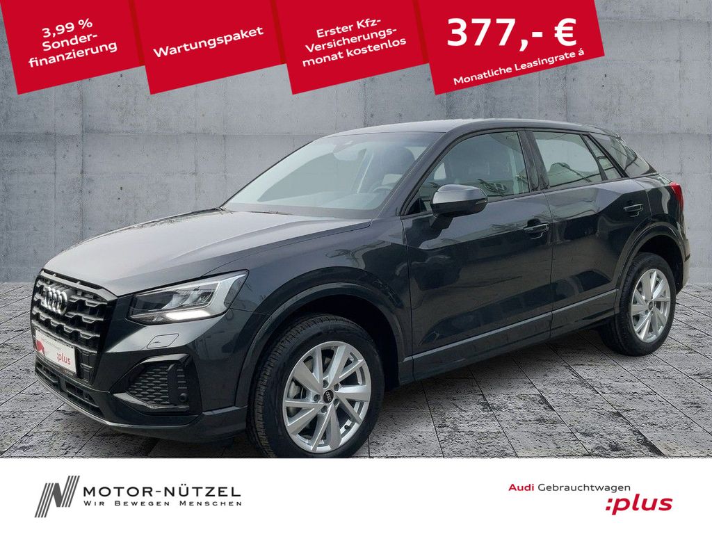 Audi Q2 40 TFSI QU ADVANCED LED+NAVI+ACC+LEDER+VC+SHZ