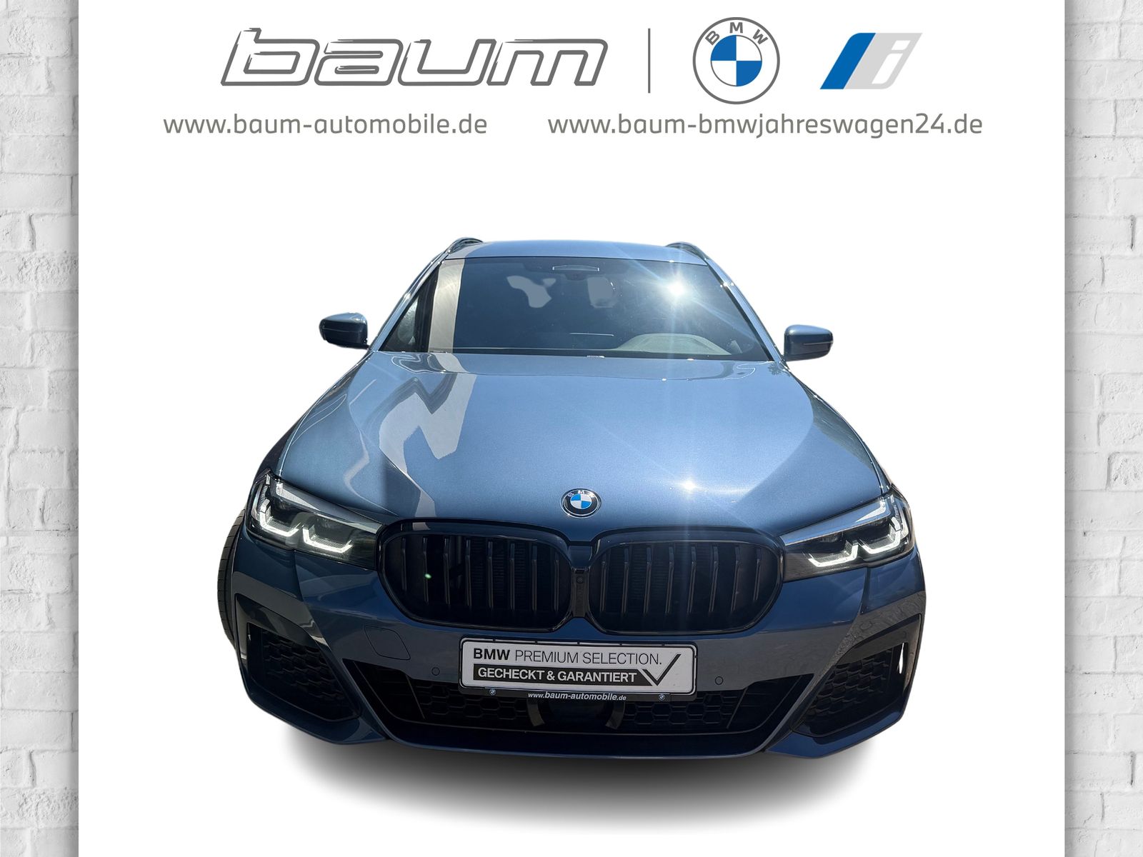 BMW 520d xDrive Touring M Sport Parking Assist. Ambi imagem 2