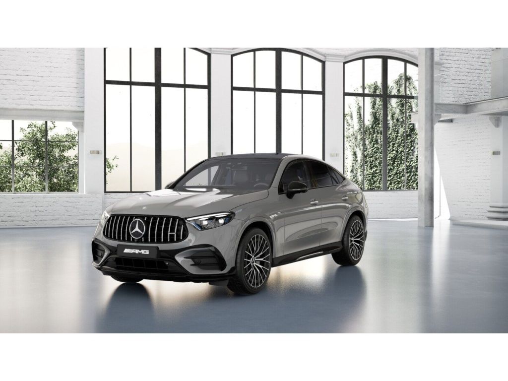 Mercedes-Benz GLC 43 AMG 4M Coupe AMG+AMBIENTE+DISTRO+MEMORY foto 14