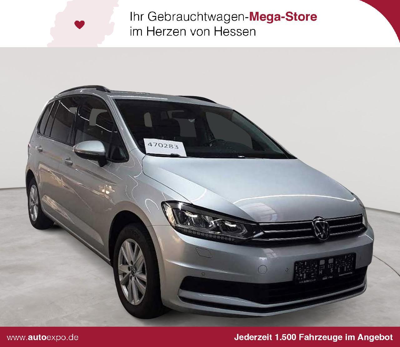 Volkswagen Touran 2.0 TDI SCR DSG Comfortl ACC