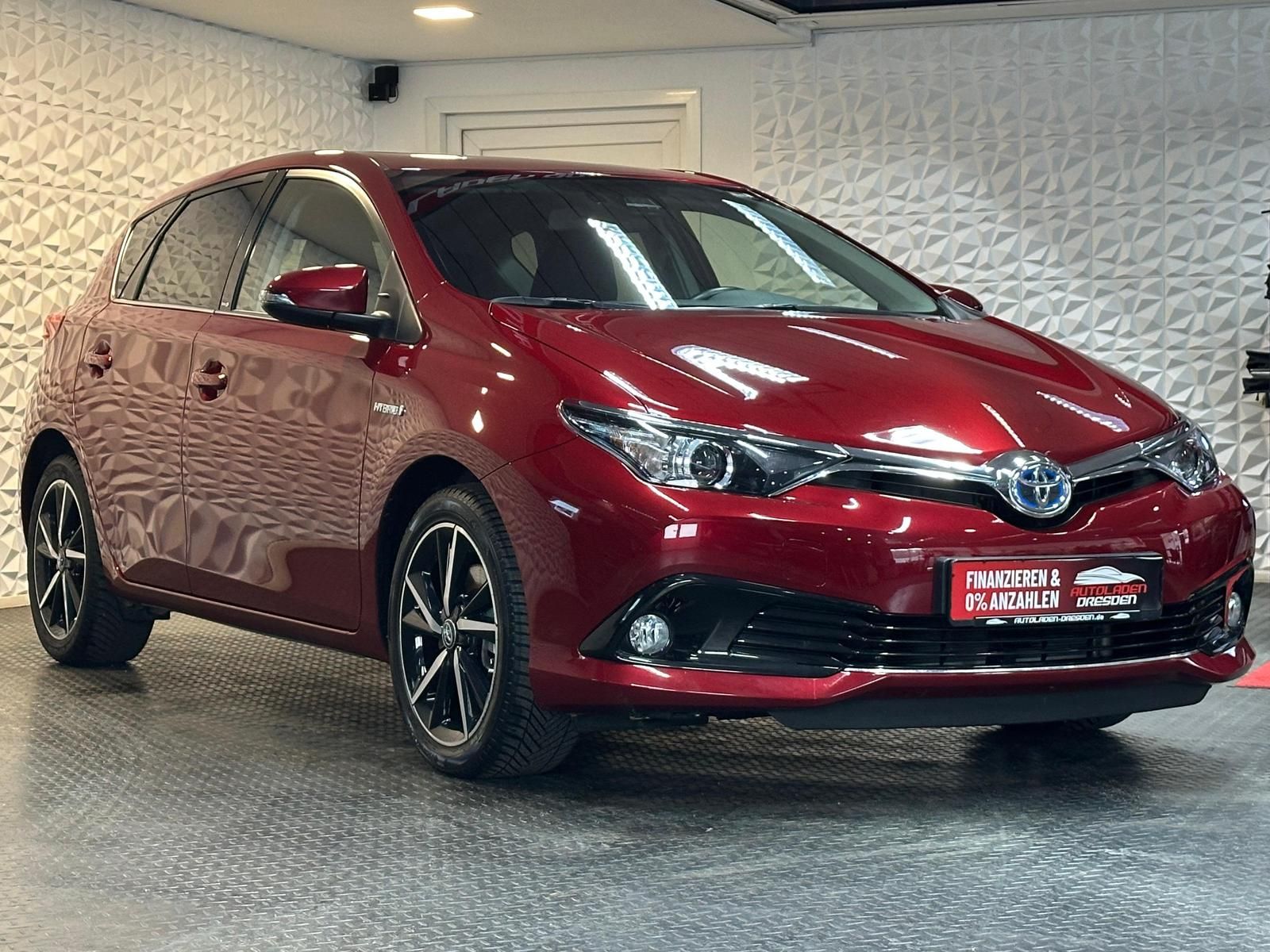 TOYOTA Auris 1.8 HYBRID EDITION S+* SHZ#TEMPO#NAVI#SPUR - Image 2