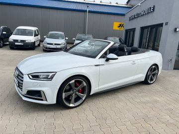 Audi S5 Cabriolet 3.0 TFSI AHK Massage Leder HeadUp