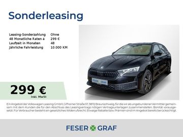 Skoda Leasingangebot: Skoda Octavia Combi Sportline 1.5TSI mHEV DSG 360°/AHK