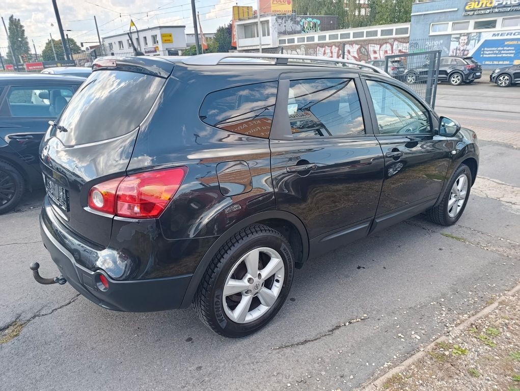 Nissan Qashqai +2 Acenta*7 SITZER*PANO*KLIMA*SITZH*AHK*