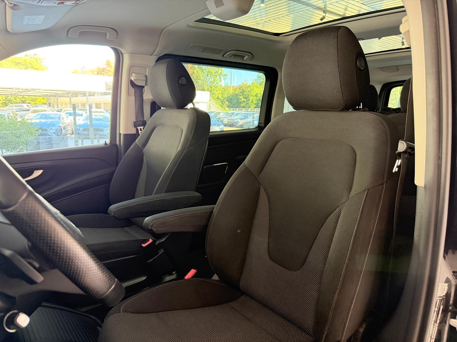 Mercedes-Benz Classe V 250 d Long 190 ch – 7 places – Pano – Burmester – LED – Double porte coulissante – Avertisseurs angle mort