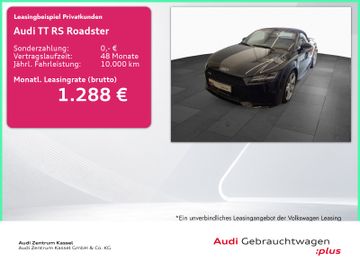 Audi TT RS Roadster 2.5 TFSI qu. LED B&O PDC+ Navi