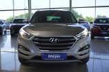 Hyundai Tucson 1.6 177PS 4WD Aut.8*Alu/Navi/Winterp. - Hyundai mit Benzin-Antrieb: Allradantrieb