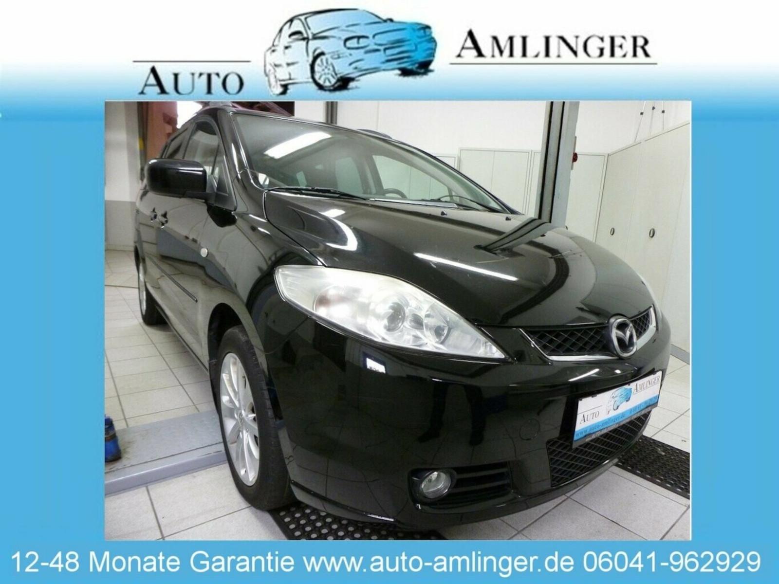 Mazda 5 2.0 Exclusive 2. Hand Scheckheft 24 Mo.Gar.