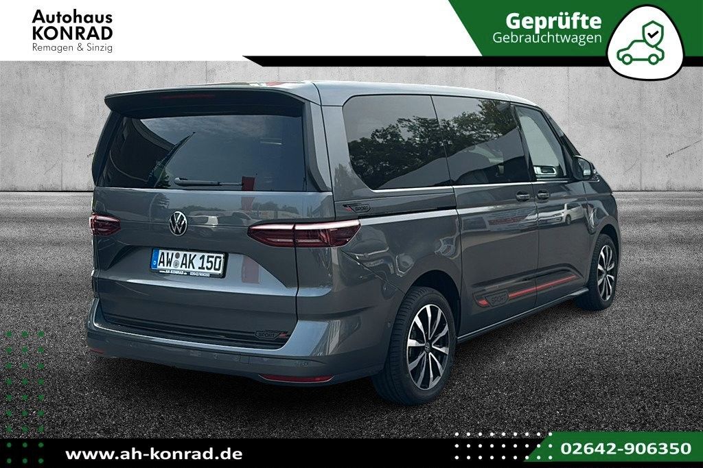 Fahrzeugabbildung Volkswagen T7 Multivan 2.0 TDI LR DSG+NAVI+ST-HZG.+AHK+Pano