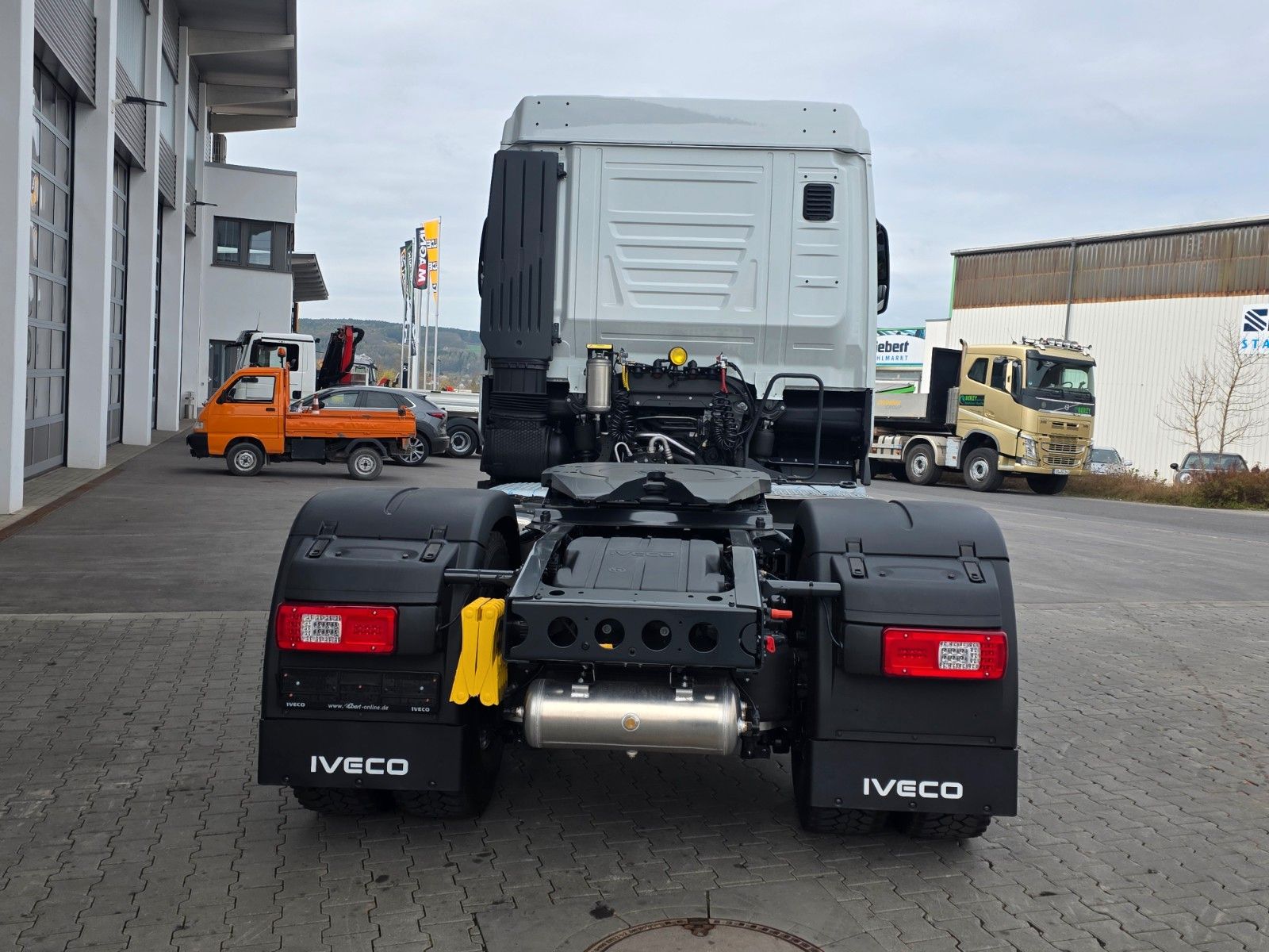 Fahrzeugabbildung Iveco X-Way AS440S50T/P 4x4 HI-TRACTION Intarder Alu