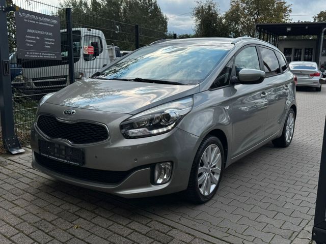 Kia CARENS 1.6l KLIMA PARKHILFE AHK SCHECKHEFT & TÜV