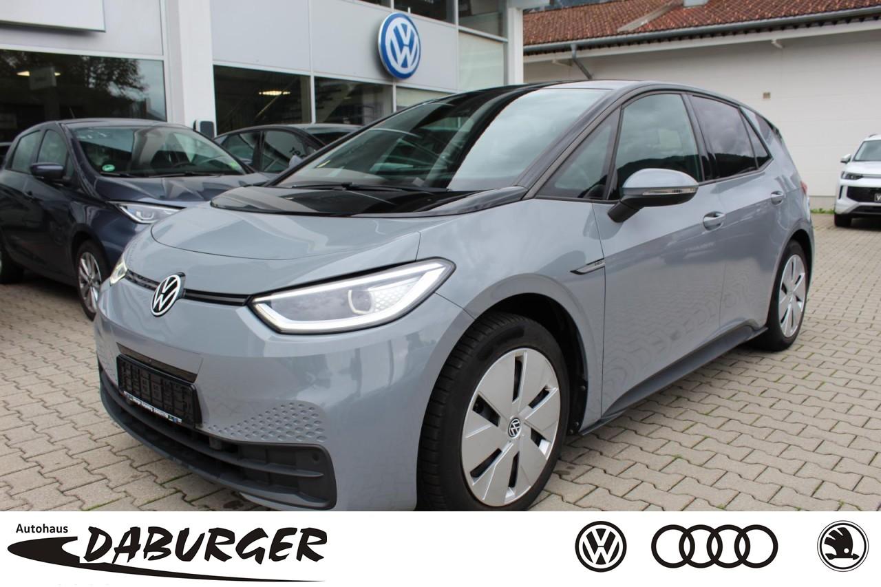 Volkswagen ID.3 Pro 62kW Wärmepumpe+AHK+Matrix+Travel+94,3%