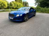 Bentley Continental GT 6.0 W12 Speed 4WD Automatik Speed