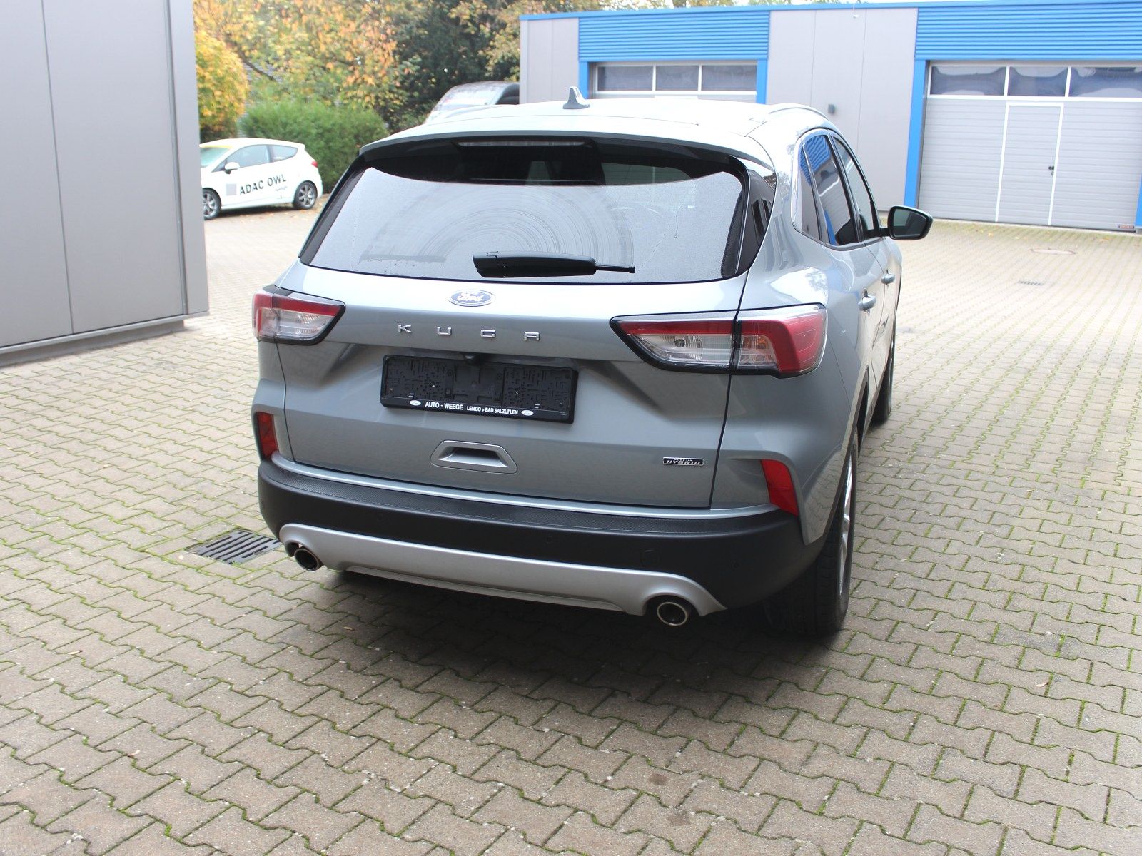 Fahrzeugabbildung Ford Kuga Plug-In Hybrid PHEV Titanium