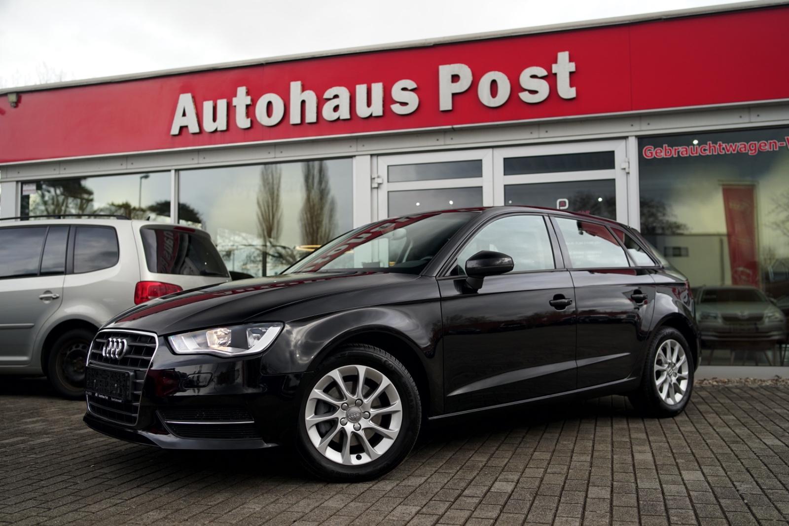 Audi A3 Sportback attraction Tempomat Sitzheizung PDC