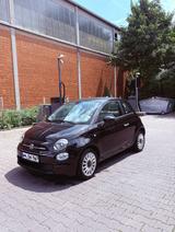 Fiat 500 Hybrid mit Charme  Weißes Interi... - Fiat 500: Weis