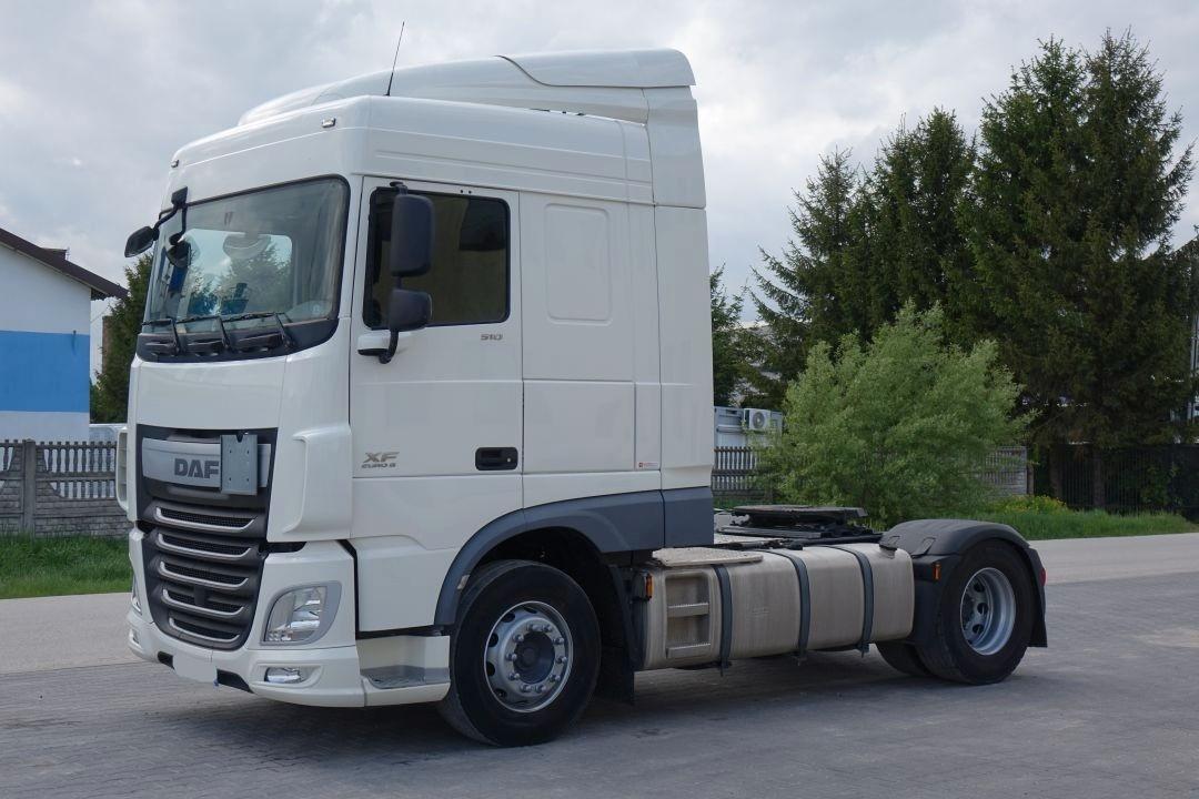 DAF XF 510 FT / SPACE CAB / STANDARD/EURO 6 /AUTOMAT